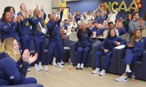 WVU gets No. 8 seed, will match up with Princeton in the first round of the NCAA tournament